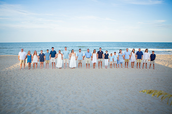 Family Beach Portrait Photography on Pleasure Island, NC:  Carolina Beach, Kure Beach, Fort Fisher