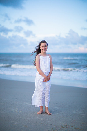 Family Beach Portrait Photography on Pleasure Island, NC:  Carolina Beach, Kure Beach, Fort Fisher