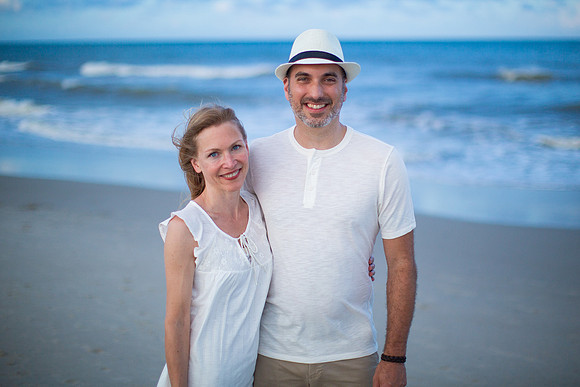 Family Beach Portrait Photography on Pleasure Island, NC:  Carolina Beach, Kure Beach, Fort Fisher