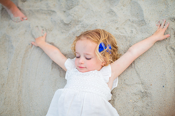 Family Beach Portrait Photography on Pleasure Island, NC:  Carolina Beach, Kure Beach, Fort Fisher