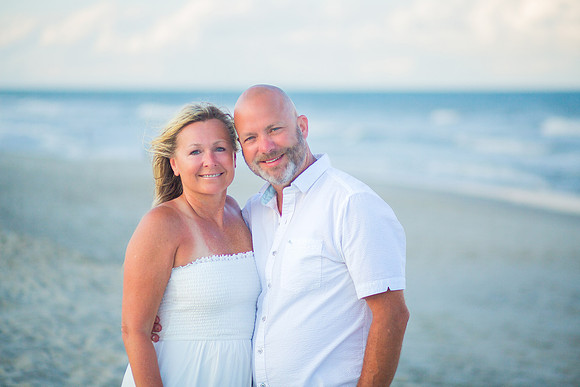 Family Beach Portrait Photography on Pleasure Island, NC:  Carolina Beach, Kure Beach, Fort Fisher