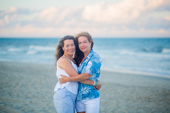 Family Beach Portrait Photography on Pleasure Island, NC:  Carolina Beach, Kure Beach, Fort Fisher