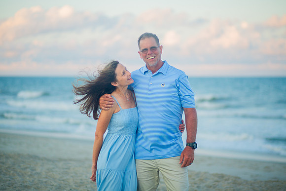 Family Beach Portrait Photography on Pleasure Island, NC:  Carolina Beach, Kure Beach, Fort Fisher