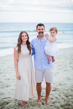 Family Beach Portrait Photography on Pleasure Island, NC:  Carolina Beach, Kure Beach, Fort Fisher