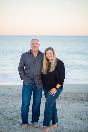 Family Beach Portrait Photography on Pleasure Island, NC:  Carolina Beach, Kure Beach, Fort Fisher