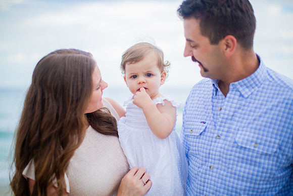 Family Beach Portrait Photography on Pleasure Island, NC:  Carolina Beach, Kure Beach, Fort Fisher