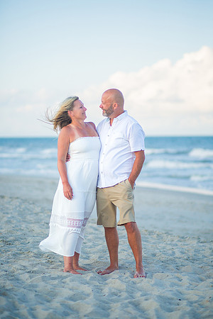 Family Beach Portrait Photography on Pleasure Island, NC:  Carolina Beach, Kure Beach, Fort Fisher
