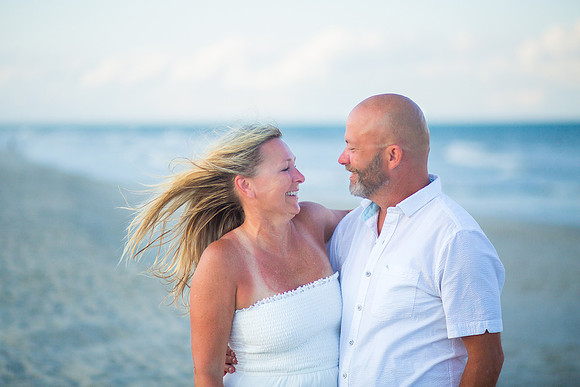 Family Beach Portrait Photography on Pleasure Island, NC:  Carolina Beach, Kure Beach, Fort Fisher