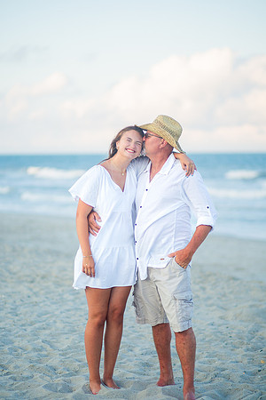 Family Beach Portrait Photography on Pleasure Island, NC:  Carolina Beach, Kure Beach, Fort Fisher