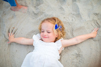 Family Beach Portrait Photography on Pleasure Island, NC:  Carolina Beach, Kure Beach, Fort Fisher