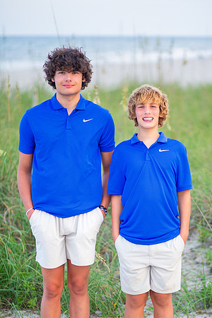 Family Beach Portrait Photography on Pleasure Island, NC:  Carolina Beach, Kure Beach, Fort Fisher
