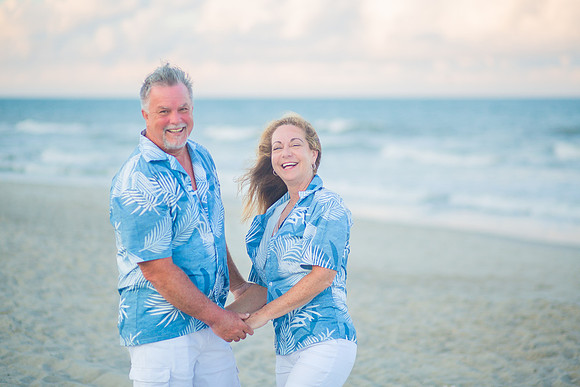 Family Beach Portrait Photography on Pleasure Island, NC:  Carolina Beach, Kure Beach, Fort Fisher