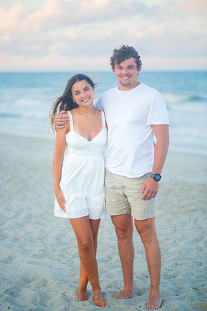 Family Beach Portrait Photography on Pleasure Island, NC:  Carolina Beach, Kure Beach, Fort Fisher