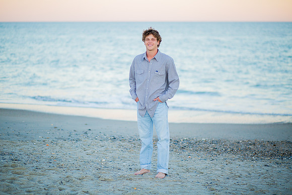 Family Beach Portrait Photography on Pleasure Island, NC:  Carolina Beach, Kure Beach, Fort Fisher