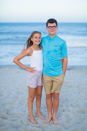 Family Beach Portrait Photography on Pleasure Island, NC:  Carolina Beach, Kure Beach, Fort Fisher
