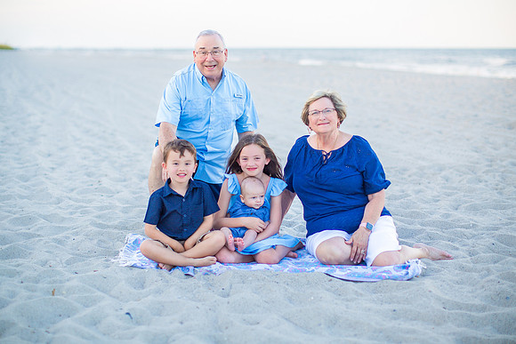 Family Beach Portrait Photography on Pleasure Island, NC:  Carolina Beach, Kure Beach, Fort Fisher