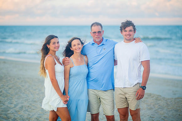 Family Beach Portrait Photography on Pleasure Island, NC:  Carolina Beach, Kure Beach, Fort Fisher