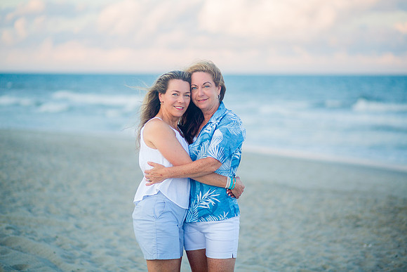 Family Beach Portrait Photography on Pleasure Island, NC:  Carolina Beach, Kure Beach, Fort Fisher