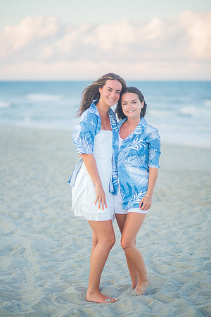 Family Beach Portrait Photography on Pleasure Island, NC:  Carolina Beach, Kure Beach, Fort Fisher