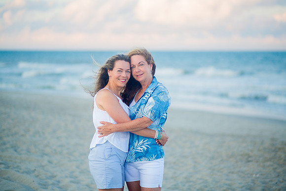 Family Beach Portrait Photography on Pleasure Island, NC:  Carolina Beach, Kure Beach, Fort Fisher