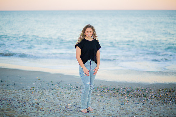 Family Beach Portrait Photography on Pleasure Island, NC:  Carolina Beach, Kure Beach, Fort Fisher