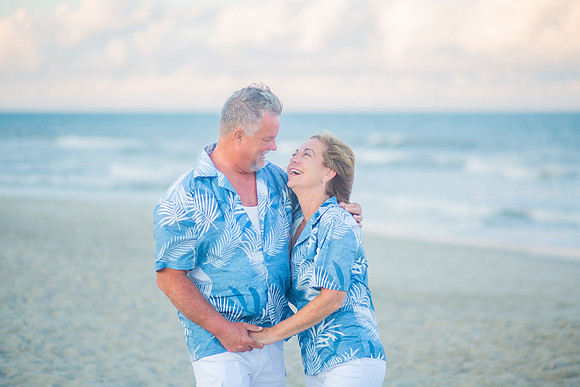 Family Beach Portrait Photography on Pleasure Island, NC:  Carolina Beach, Kure Beach, Fort Fisher