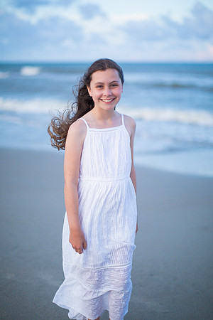 Family Beach Portrait Photography on Pleasure Island, NC:  Carolina Beach, Kure Beach, Fort Fisher