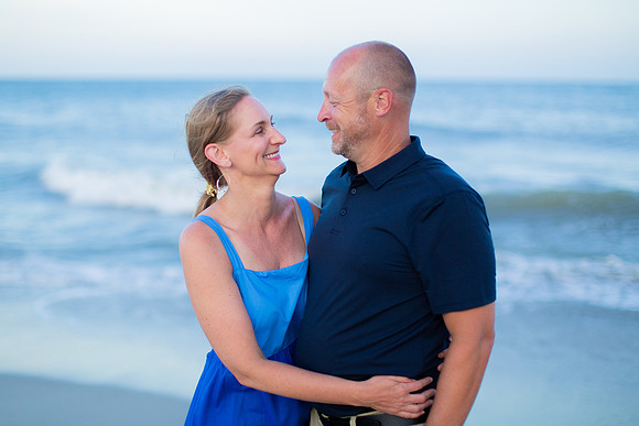 Family Beach Portrait Photography on Pleasure Island, NC:  Carolina Beach, Kure Beach, Fort Fisher