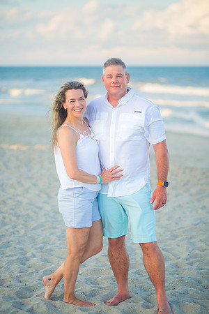 Family Beach Portrait Photography on Pleasure Island, NC:  Carolina Beach, Kure Beach, Fort Fisher