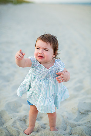 Family Beach Portrait Photography on Pleasure Island, NC:  Carolina Beach, Kure Beach, Fort Fisher