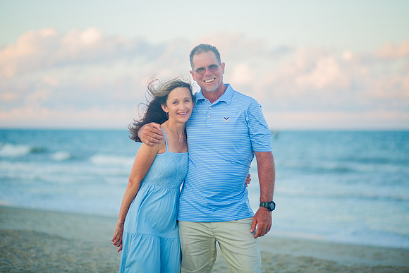 Family Beach Portrait Photography on Pleasure Island, NC:  Carolina Beach, Kure Beach, Fort Fisher