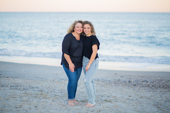 Family Beach Portrait Photography on Pleasure Island, NC:  Carolina Beach, Kure Beach, Fort Fisher