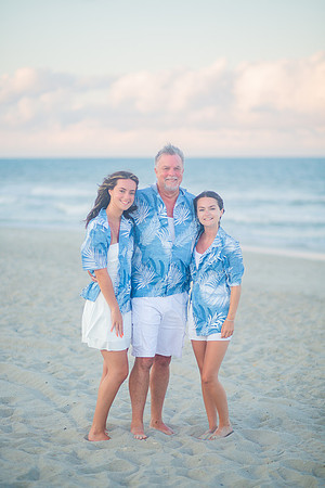 Family Beach Portrait Photography on Pleasure Island, NC:  Carolina Beach, Kure Beach, Fort Fisher