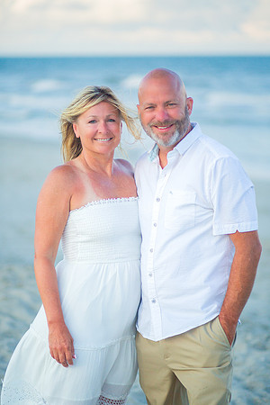 Family Beach Portrait Photography on Pleasure Island, NC:  Carolina Beach, Kure Beach, Fort Fisher