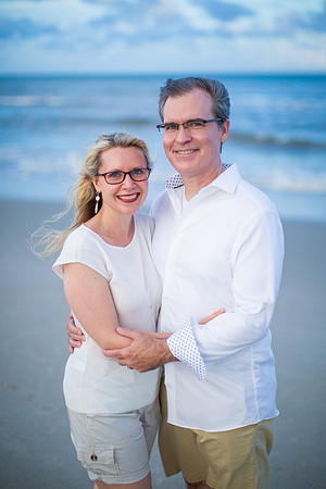 Family Beach Portrait Photography on Pleasure Island, NC:  Carolina Beach, Kure Beach, Fort Fisher