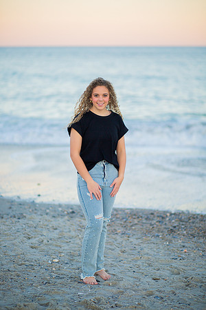 Family Beach Portrait Photography on Pleasure Island, NC:  Carolina Beach, Kure Beach, Fort Fisher