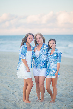 Family Beach Portrait Photography on Pleasure Island, NC:  Carolina Beach, Kure Beach, Fort Fisher