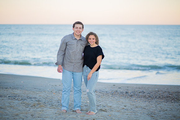 Family Beach Portrait Photography on Pleasure Island, NC:  Carolina Beach, Kure Beach, Fort Fisher