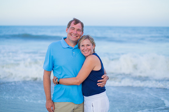 Family Beach Portrait Photography on Pleasure Island, NC:  Carolina Beach, Kure Beach, Fort Fisher