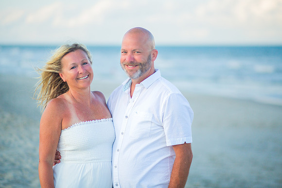 Family Beach Portrait Photography on Pleasure Island, NC:  Carolina Beach, Kure Beach, Fort Fisher