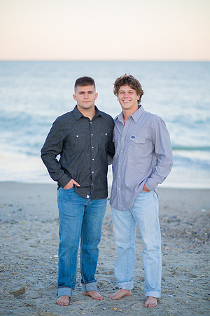 Family Beach Portrait Photography on Pleasure Island, NC:  Carolina Beach, Kure Beach, Fort Fisher