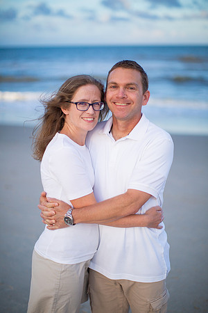 Family Beach Portrait Photography on Pleasure Island, NC:  Carolina Beach, Kure Beach, Fort Fisher