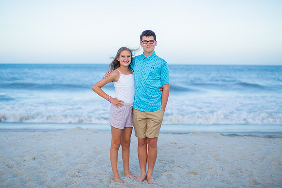 Family Beach Portrait Photography on Pleasure Island, NC:  Carolina Beach, Kure Beach, Fort Fisher
