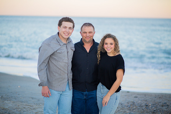 Family Beach Portrait Photography on Pleasure Island, NC:  Carolina Beach, Kure Beach, Fort Fisher