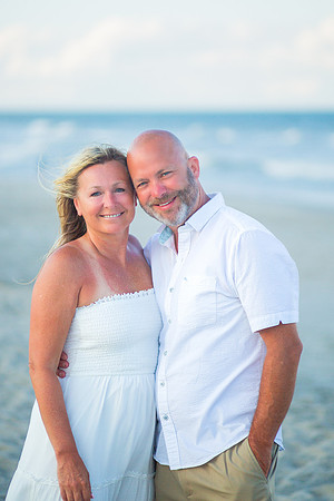 Family Beach Portrait Photography on Pleasure Island, NC:  Carolina Beach, Kure Beach, Fort Fisher