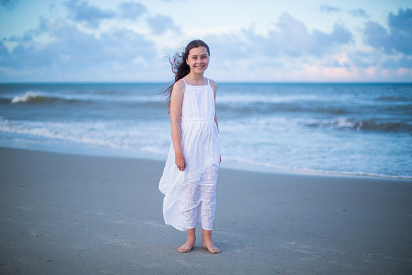Family Beach Portrait Photography on Pleasure Island, NC:  Carolina Beach, Kure Beach, Fort Fisher