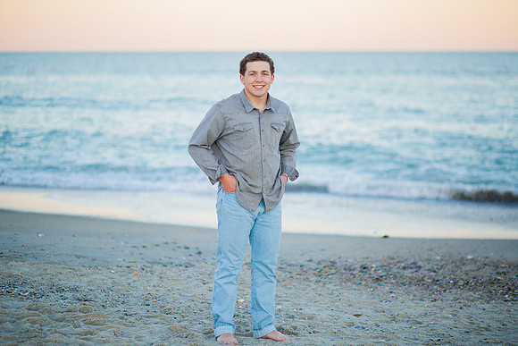 Family Beach Portrait Photography on Pleasure Island, NC:  Carolina Beach, Kure Beach, Fort Fisher