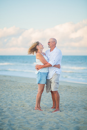 Family Beach Portrait Photography on Pleasure Island, NC:  Carolina Beach, Kure Beach, Fort Fisher