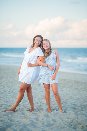 Family Beach Portrait Photography on Pleasure Island, NC:  Carolina Beach, Kure Beach, Fort Fisher