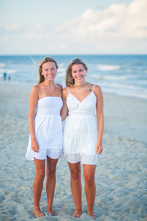 Family Beach Portrait Photography on Pleasure Island, NC:  Carolina Beach, Kure Beach, Fort Fisher
